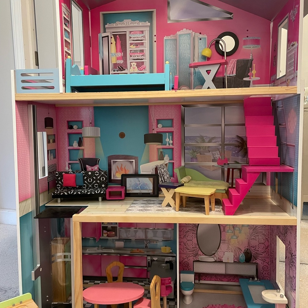 Kidkraft Modern Luxury Dollhouse